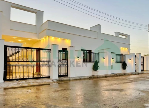 منزل ارضي تشطيب حديث