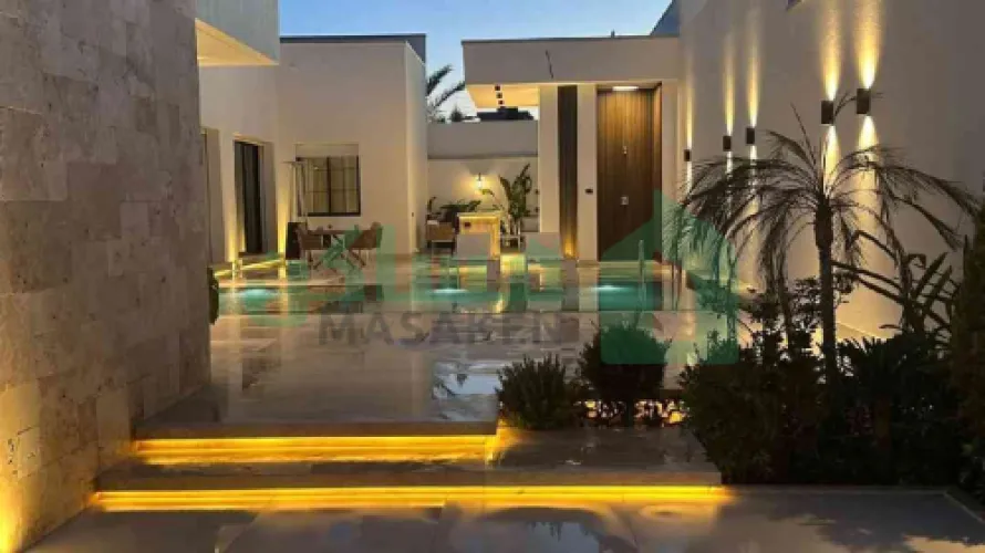 استراحة ڤيلا مودرن ✨ VILLA MODREN
