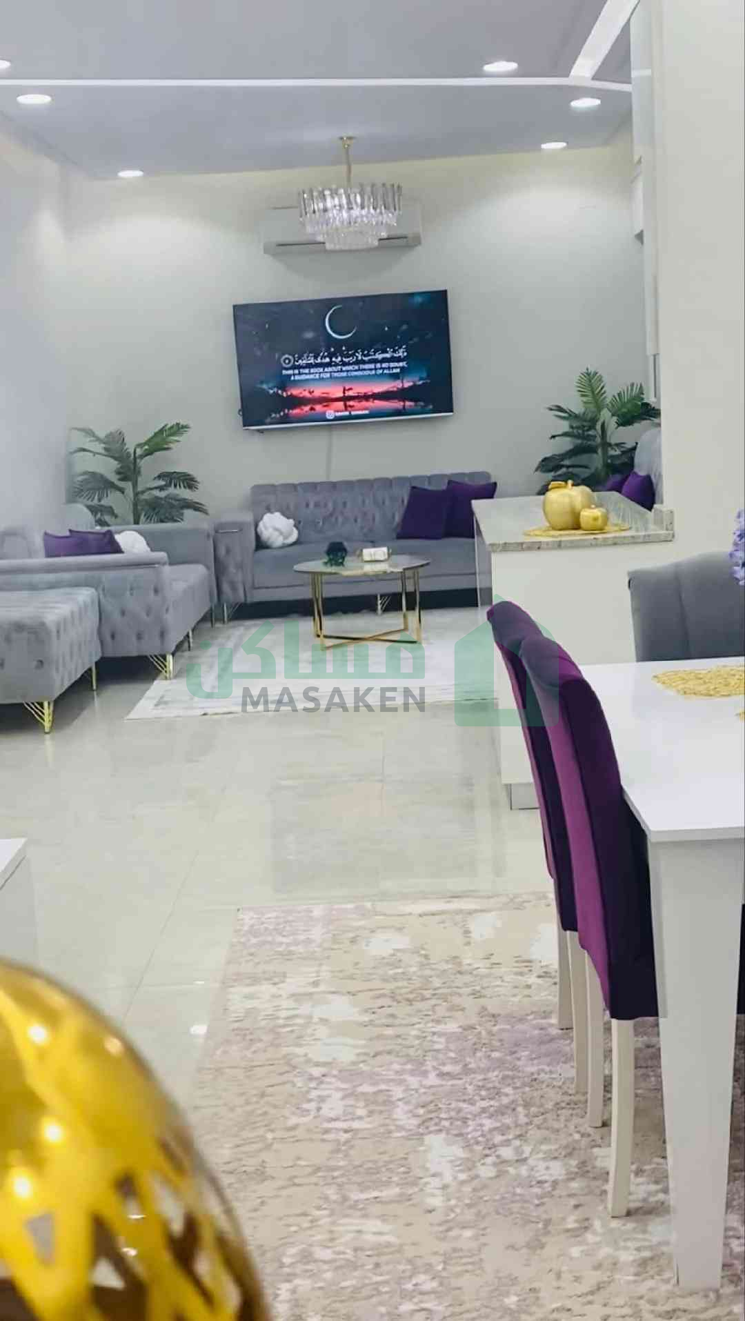 شقة للبيع طريق الشوك