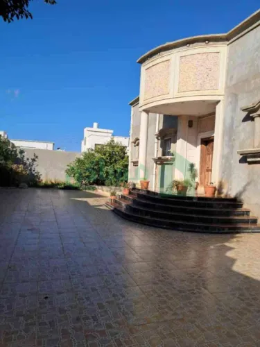 فيلا فاخرة الموقع: #بنغازي - منطقة السيدة عائشه