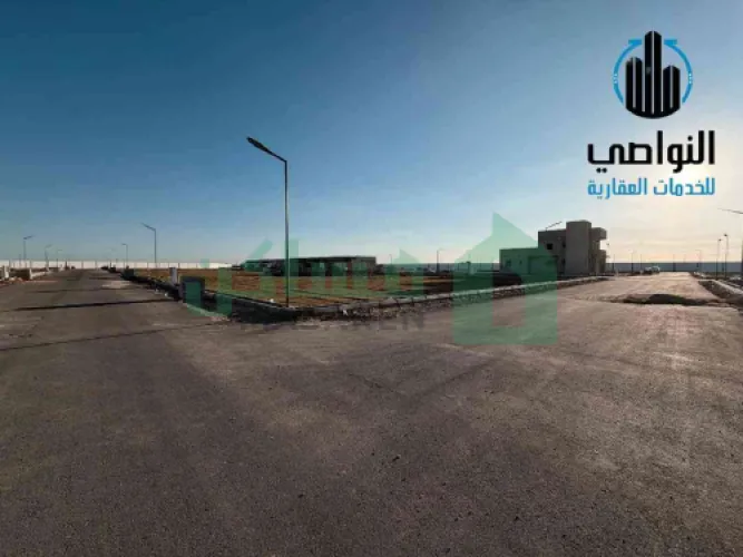 فرصتك لامتلاك أرض سكنية في حي القيروان