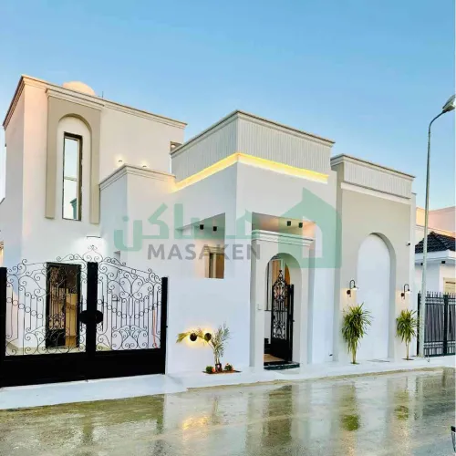فيلا أرضية للبيع تشطيب حديث 2026