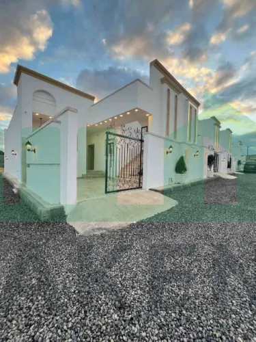 منزل ارضي تشطيب حديت