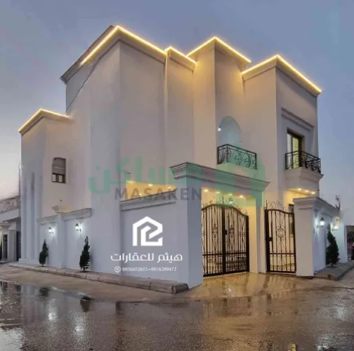 _فيلا_دورين_واجهتين_للبيع_تشطيب_قمة_في_الروعة