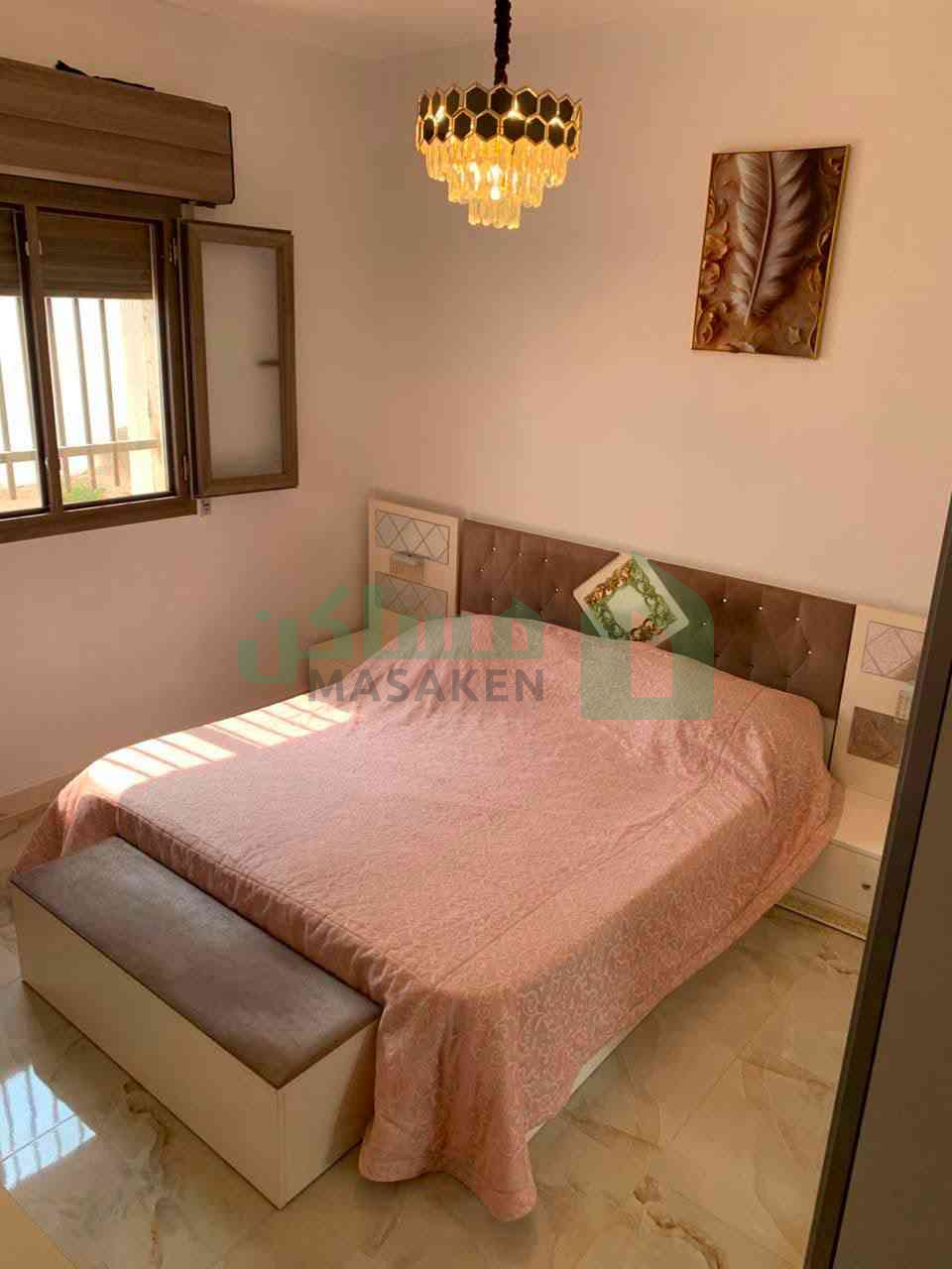 🏡 شقة للبيع – السيدة عائشة 
📍 دور أرضي