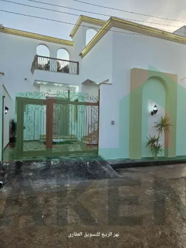 فيلا ارضية تشطيب حديث