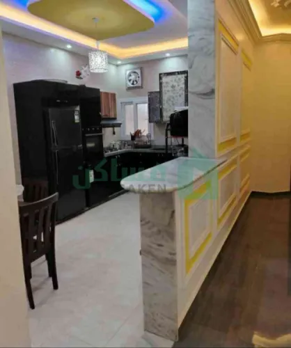 فيلا #للايجار مفروشة بالكامل   في حي زمزم.