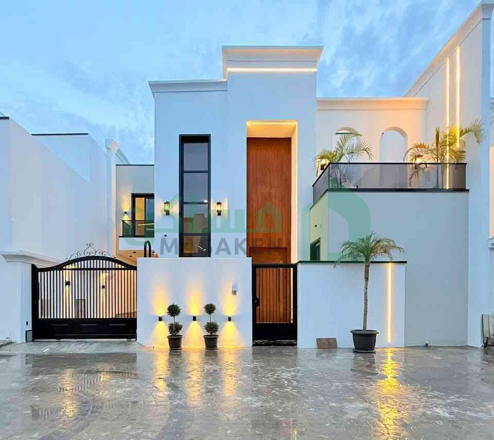 فيلا بطابقين مفصولات للعائلات وللمستثمرين