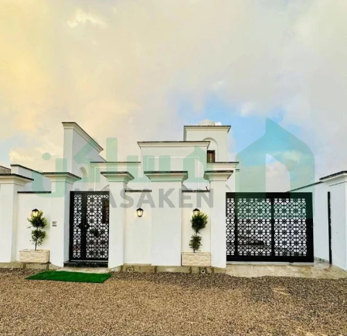 فيلا أرضية بتشطيب حديث 2025