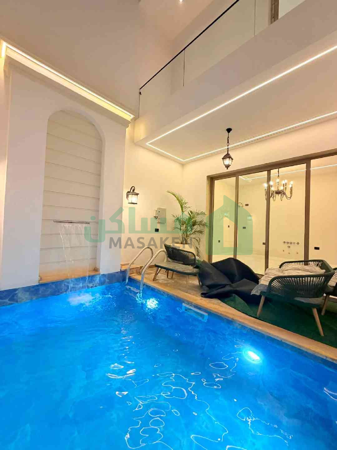 🏡✨ 2 فيلات فاخرة للبيع – السراج | طريق المواشي