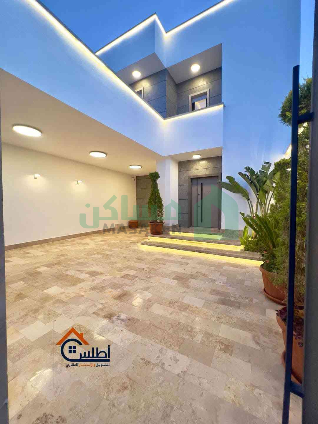 فيلا دورين تشطيب حديث
