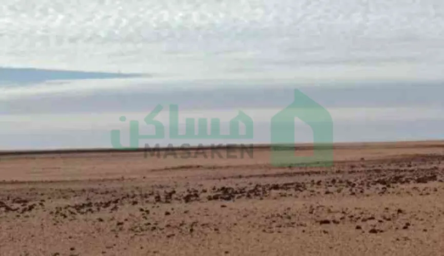 أرض زراعيه للبيع أو الاستبدال في سبها