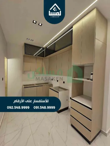 شقة للبيع في سيدة عائشة تشطيب حديث  2026
