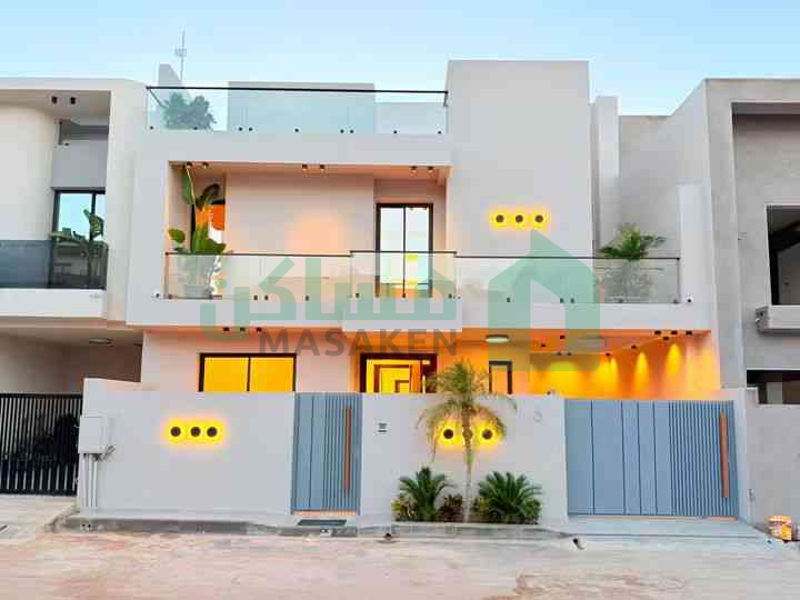 🏡✨ فيلا فاخرة تشطيب فاخر