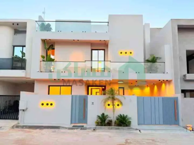 🏡✨ فيلا فاخرة تشطيب فاخر