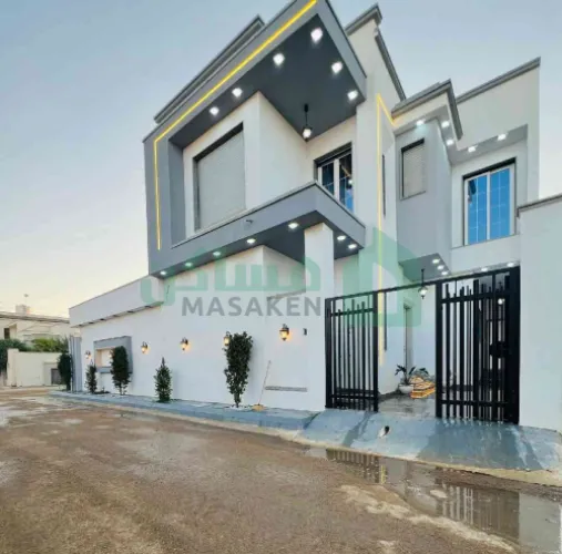 📢فيلا دور وملحق بتشطيب حديث 2025