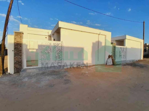 ✅️2 منازل للبيع واجهتين جنب بعض في قصر بن غشير