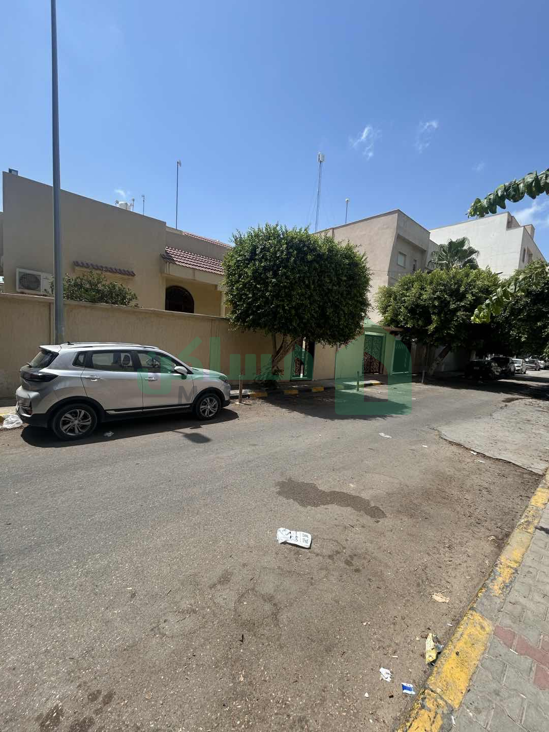فيلا في حي سكني تجاري