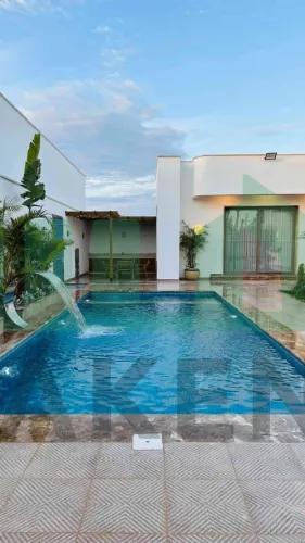 عرض حصري ومميز – استراحتين فلّ بالاثاث بجانب بعض