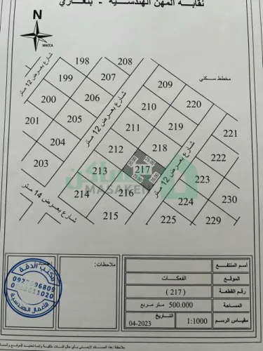 قطعة ارض