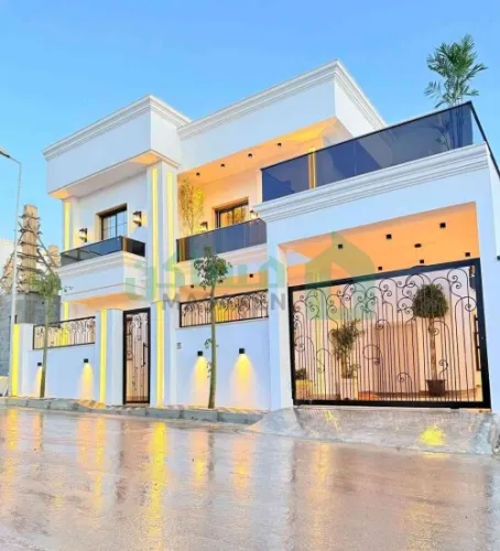 فيلا من طابقين مفصولات تشطيب فاخر جدا وحديث❤️✨