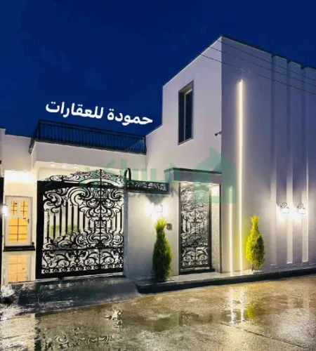 فيلا ارضية للبيع تشطيب حديث 2026/ 1/1🤩🎉👍