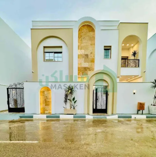 فيلا تشطيب حديث