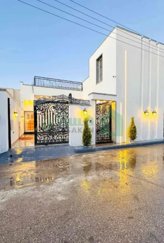 فيلا ارضية تشطيب حديث