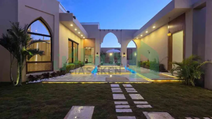 استراحة بالأثاث🏠