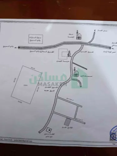 تاجوراء الجنين. 1000 متر