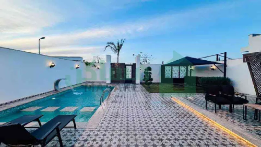 🏡 استراحة للبيع 💰💰بالاثاث سعرها مناسب جدا جدا