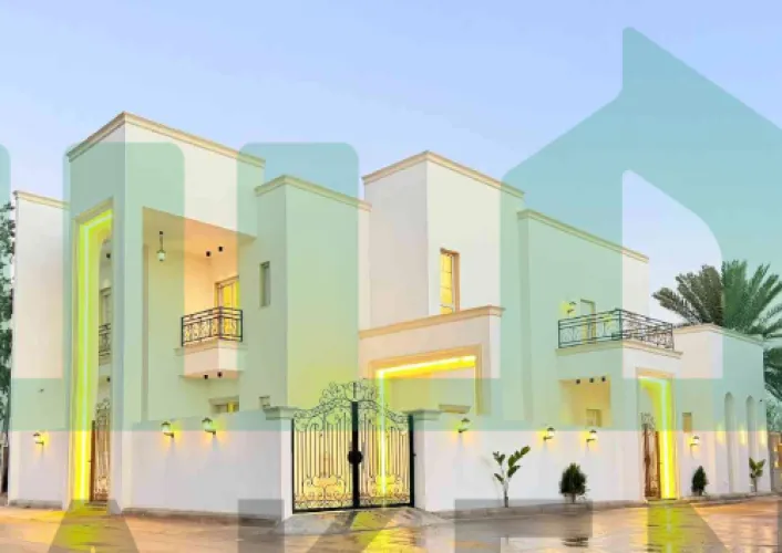 فيلا واجهتين من طابقين مفصولات تشطيب فاخر جدا❤️✨