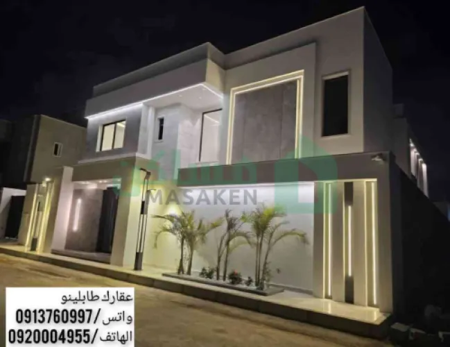 فيلا للبيع بني حديث ✅️الموقع فينيسيا تشطيب فخم