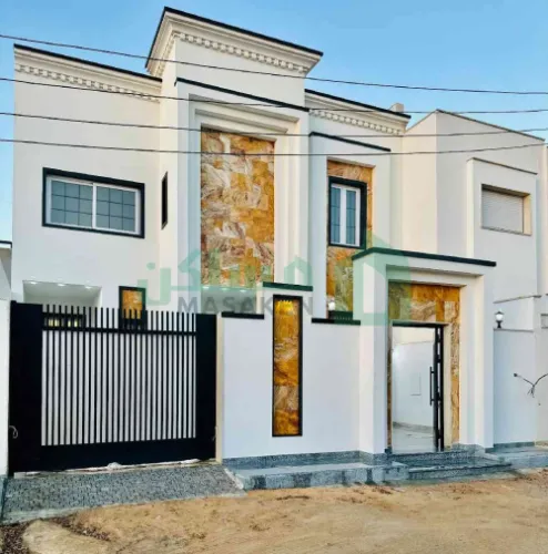 فيلا من طابقين خليجي تشطيب فاخر اللهم بارك ✨