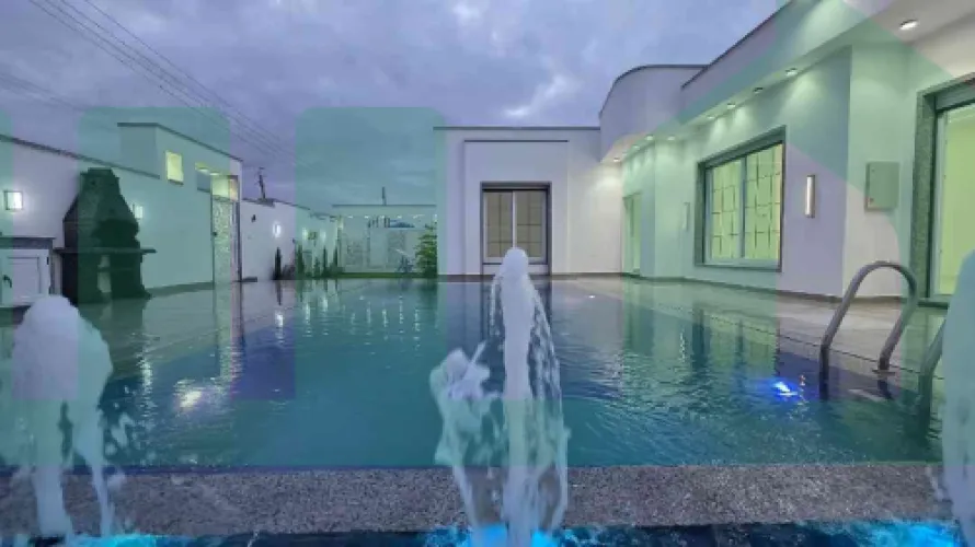 �❤️ استراحةللبيع: من أروع وأجمل الاستراحات بحوض أوف