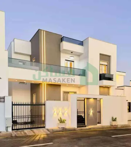 🏡 فيلاّ من طابقين بنظام المفصول