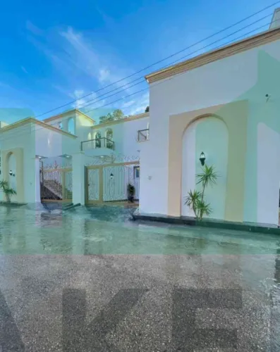 فيلا ارضيه بتشطيب كلاسيكي فخم