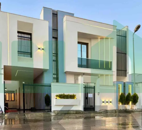 فيلا من طابقين  مفصولات تشطيب حديث 2025 ❤️