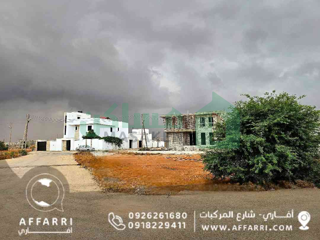 ⭕️ ارض سكنية للبيع داخل مجمع مخطط سكني فيلات.