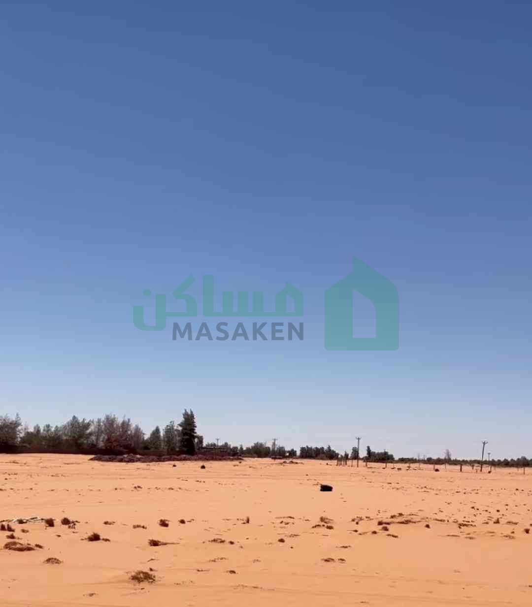 قطعة حي المطار في الكفره