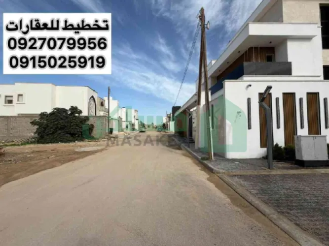 فيلا للبيع في حي لبنان   مساحه ارض 500م مربع