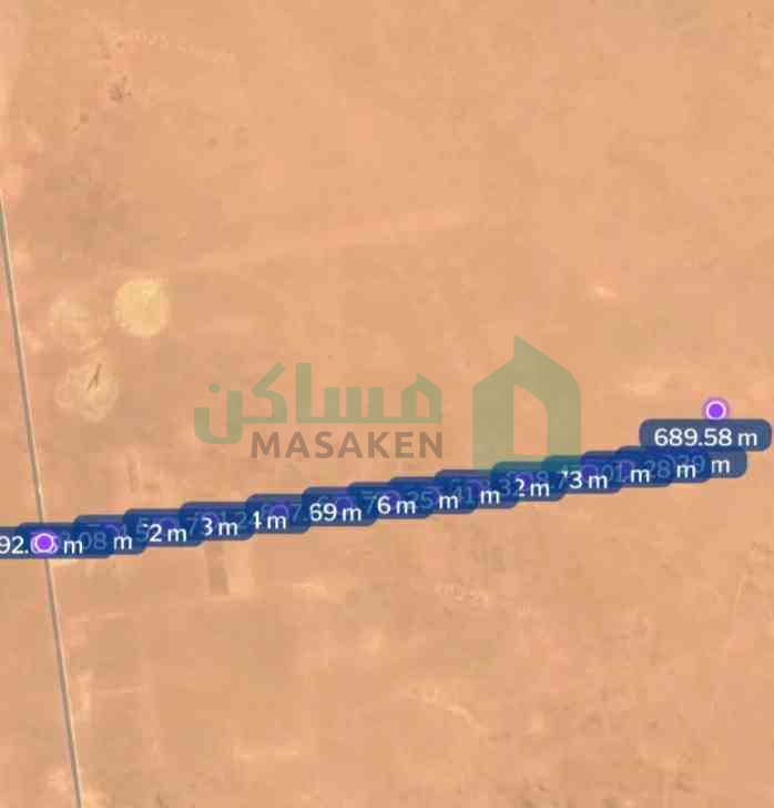 أرض زراعيه للبيع أو الاستبدال في سبها