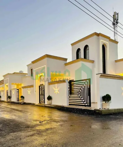 فيلا واجهتين تشطيب حديث 2026