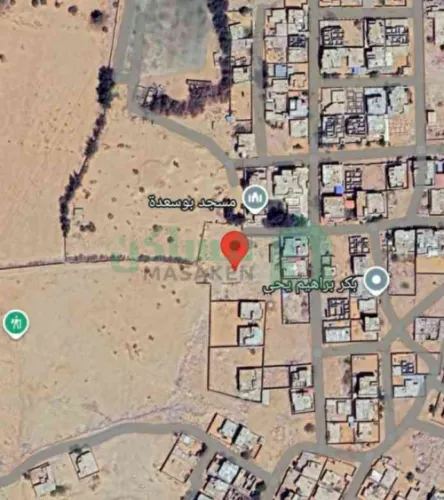 قطعة أرض سكنية للبيع بالقرب من مسجد أبوسعده