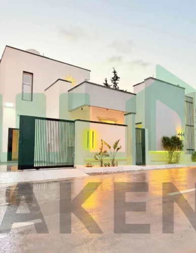 فيلا ارضيه تشطيب حديث وممتاز للبيع ❤️