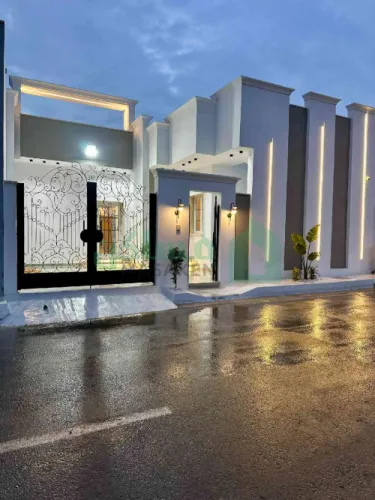 فيلا أرضية  تشطيب حديت بأدق التفاصل2025   ❤️