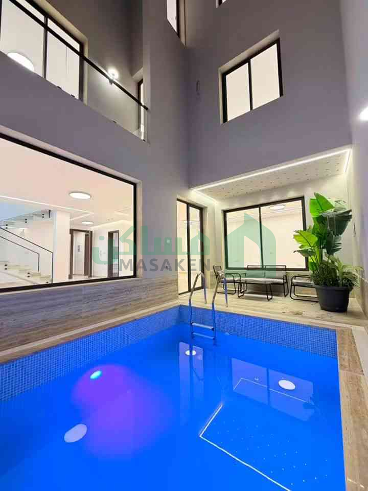 🏡✨ فيلا فاخرة تشطيب فاخر
