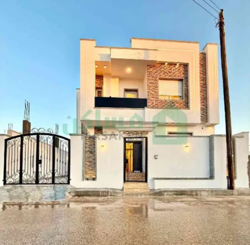 🏡 فيلا دور وملحق حديثة بتصميم فاخر 2026