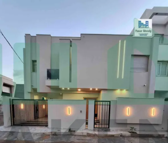 🏠فيلا دورين واجهتين للبيع إنشاء 👌👌 2025