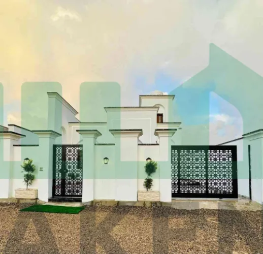 فيلا أرضية بتشطيب حديث 2025 ✨